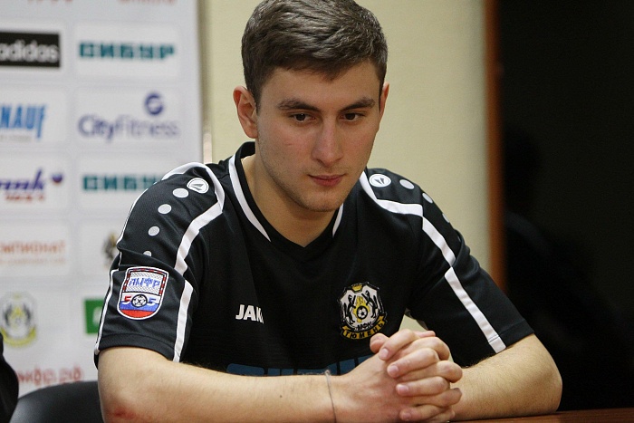 Давид Асланян. Фото Виктории ЮЩЕНКО