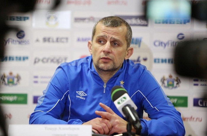 Темур Алекберов. Фото Виктории ЮЩЕНКО