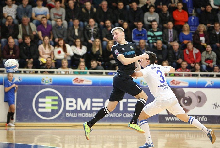 Андрей Батырев и Ромуло. Фото Виктории ЮЩЕНКО