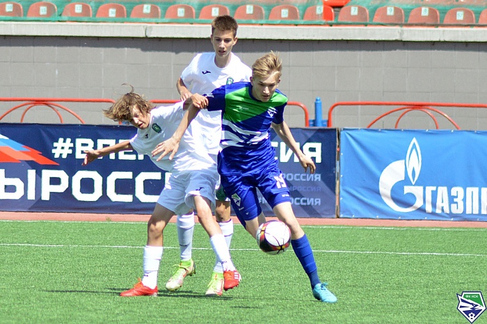 Футбольный клуб «Тюмень» в 4-м туре ЮФЛ сделал ничью в Новокузнецке