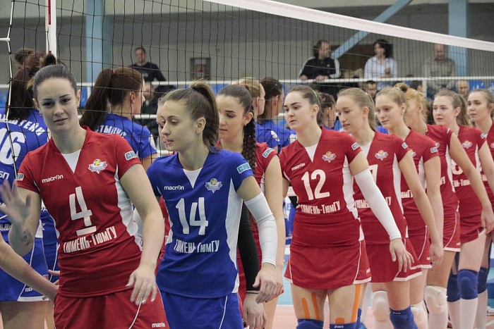 Тюменки отобрали партию  у фаворита сезона (ОНЛАЙН)