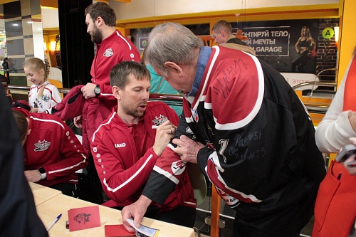 Лучшим снайпером межсезонья стал капитан