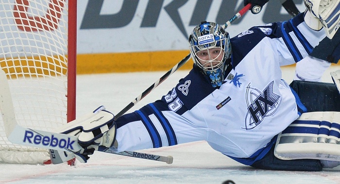 Александр Судницин вернулся в первый клуб КХЛ