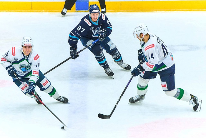 Клуб «Югра» в третий раз подряд обыграл в Кубке чемпиона России по хоккею норильчан