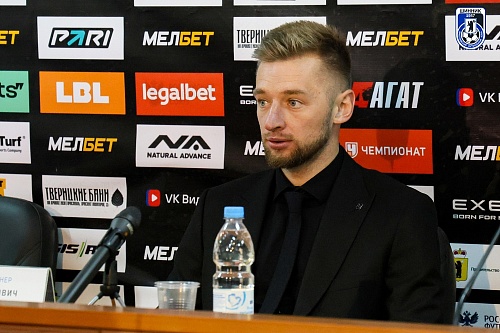 Ярославский ФК «Шинник» приедет в Тюмень с новым тренером