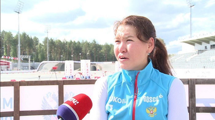 Алиса Жамбалова: «Сил хватило на половину дистанции»