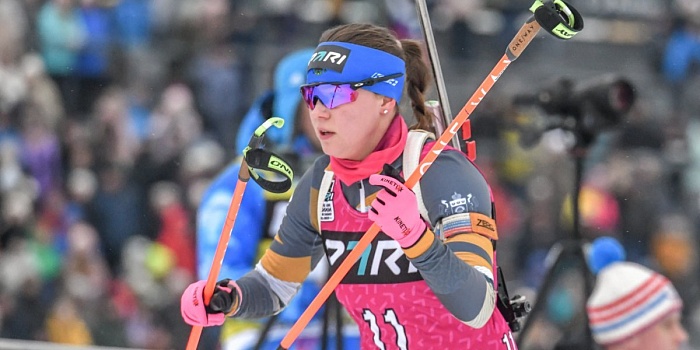 Бронзовый призёр чемпионата России по биатлону Любовь Калинина: «Я выступала за Тюменскую область, Уват для меня — родное место»