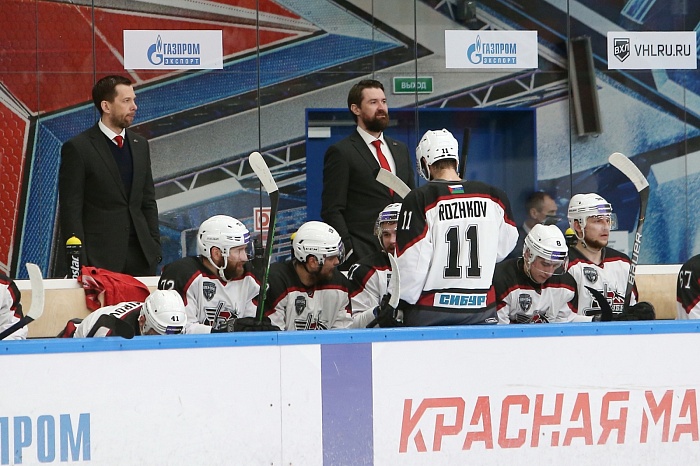 ХК «Рубин» уступил  в пятом матче полуфинала «Кубка Петрова» в гостях «СКА-Неве»