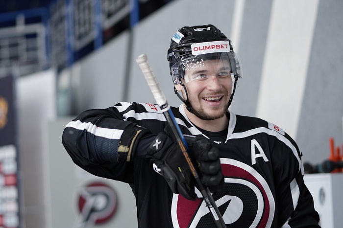 Хоккеисты тюменского «Рубина» сразятся с неукротимыми динамовцами из Питера