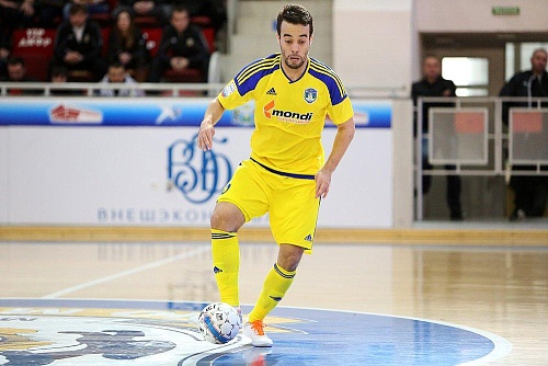 Новосибирцы заполучили бразильца