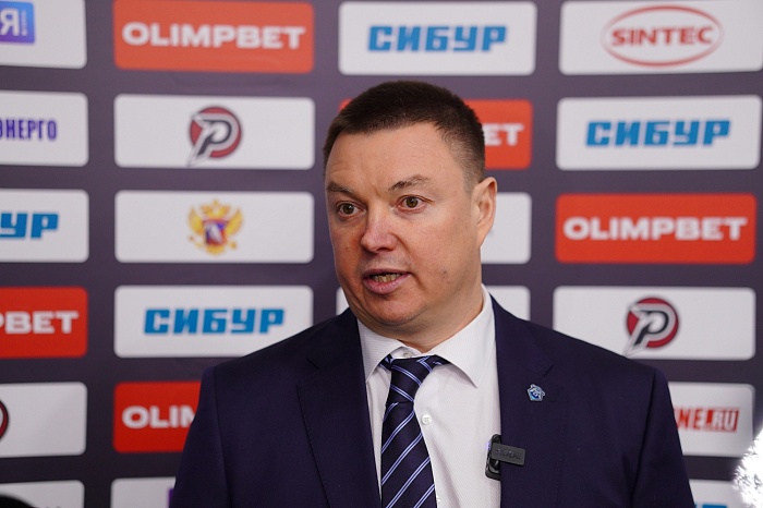 Исполняющий обязанности главного тренера ХК «Норильск» Евгений Филинов: «Плей-офф – это битва характеров, никто не хочет уступать»