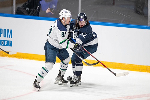 ХК «Югра» одержал первую победу в полуфинале «Кубка Петрова»