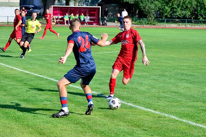 В региональном Кубке России по футболу определились полуфиналисты