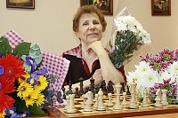 Тюменская шахматистка отметила юбилей успехом в рапиде