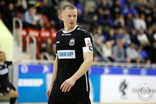 Футзальный клуб «Тюмень» одолел ЛКС из Липецка