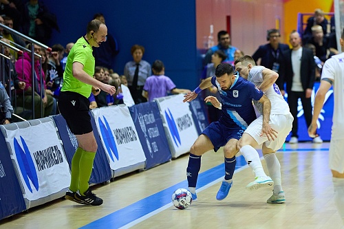 Тюменские арбитры отсудят игры футзальной Суперлиги в Ухте и Санкт-Петербурге