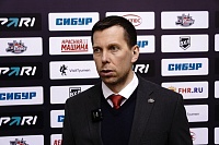 Наставник хоккейного клуба «Рубин» Денис Ячменёв: «Всегда рад видеть бывших партнёров по команде, но только после матча»