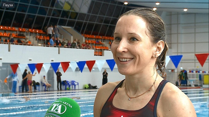 Елена Иванова: «ЗОЖ мотивирует на занятия плаванием»