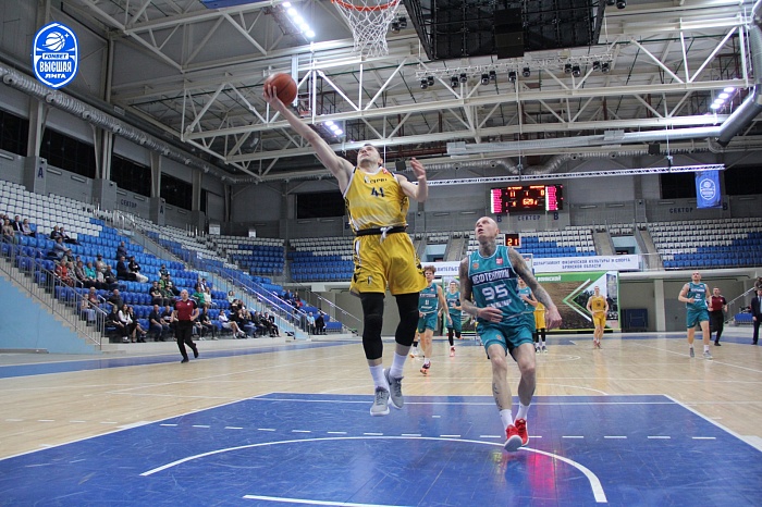 Тобольский БК «Нефтехимик» в гостях одолел «Русичей» из Курска