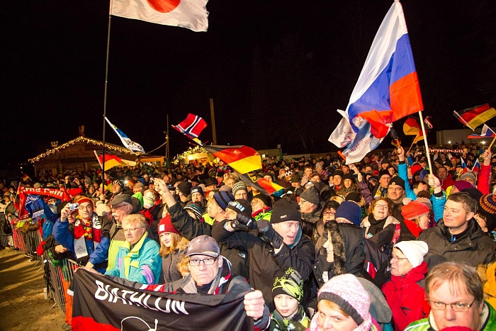 Тюменцы открывали Кубок мира в Рупольдинге