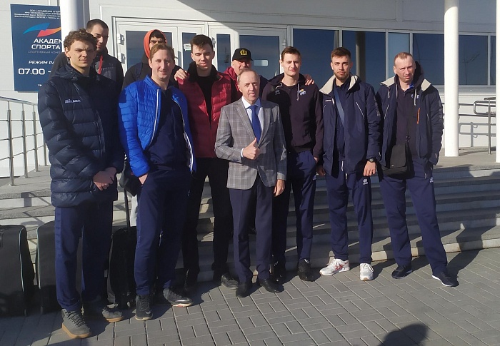 Волейболисты «Тюмени» проведут серию мастер-классов!