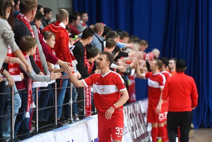 Сайт МФК Спартак