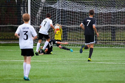 Забили семь мячей «Зениту»