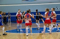 Волейболистки команды «Тюмень-Прибой» в середине сентября сыграют в Красноярске