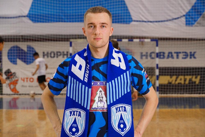 Ухтинцы укрепились бомбардиром «Беркута»