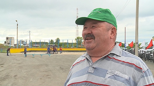 Иван Разманов: «Буду долго играть в городки…»