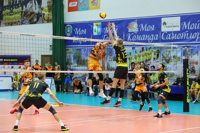 С чемпионами России не справились