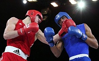 В Тюмени прошла матчевая встреча по боксу между сборными России и Кубы. Фото Виктории ЮЩЕНКО