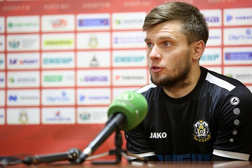 Сергей Чухрий: «Мы никогда не сдаемся!»