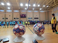 «Бутса», «5-й Легион» и «Союз» удачно начали открытый чемпионат Ишима по мини-футболу