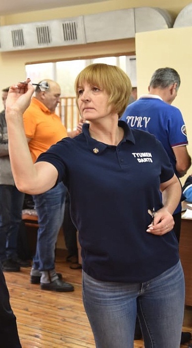 Тюменцы метали дротики в столице Урала