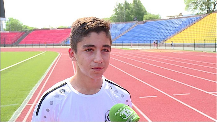 Аветис Алексанян: «В концовке было очень тяжело»