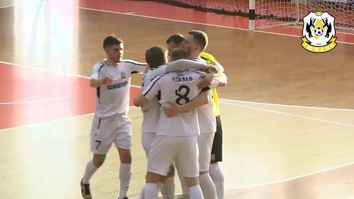 МФК "Тюмень" оформил выход в полуфинал в Санкт-Петербурге