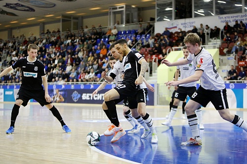 БЕТСИТИ Суперлига. "Тюмень" - ЛКС (26.04.25). 2 игра