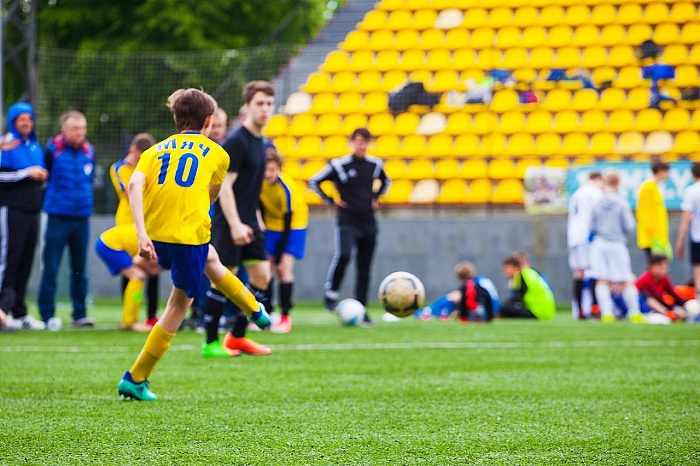 Тюменские и голышмановские школьники выиграли золото областной Спартакиады