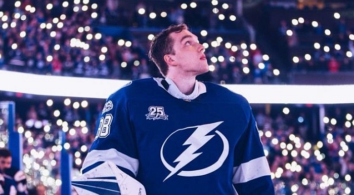 Василевского третий раз подряд номинировали на «Везину»!