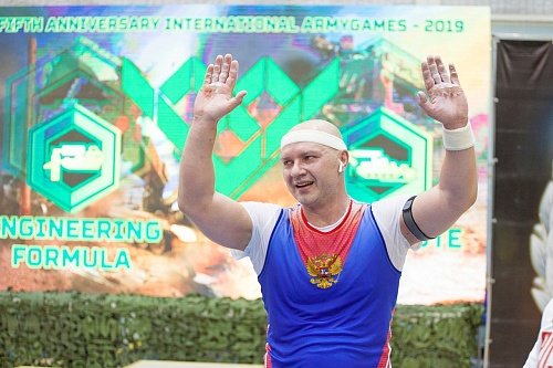 Сергей Стропилин: «У гиревого спорта – высокая эффективность»