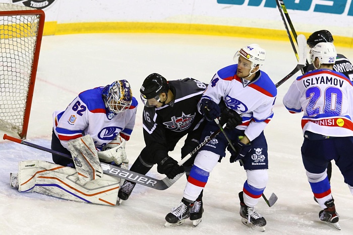 Владимир Маленьких: «Нам немножко силенок не хватило»