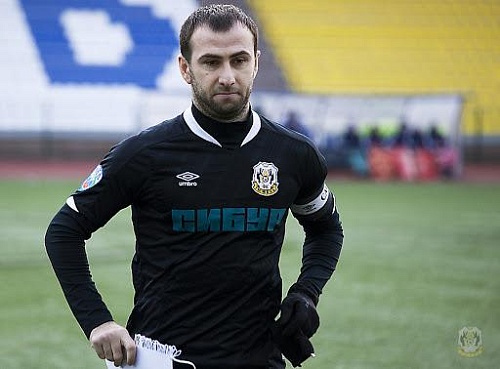 Хасан Мамтов дебютировал за «Кубань»