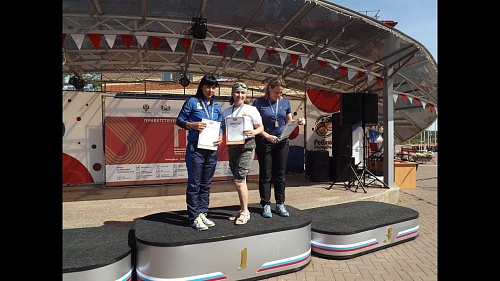 Суперуниверсал, идущий со спортом по жизни. Альфия Игрушкина!