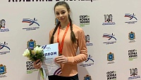 Двукратный серебряный призёр первенства России по лёгкой атлетике Анна Парыгина: «Тренироваться на свежем воздухе мне нравится куда больше»