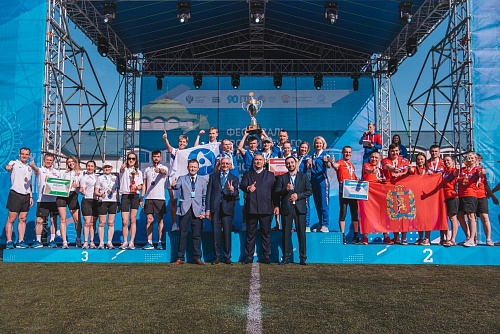 Блеснули на Всероссийском фестивале!