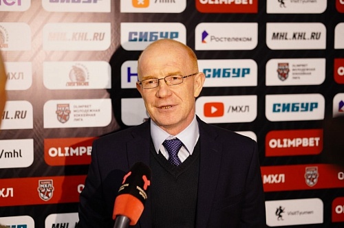 Наставник хоккейного клуба «Тюменский Легион» Дмитрий Андреев: «Мы не имеем права разваливаться»