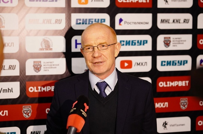 Наставник хоккейного клуба «Тюменский Легион» Дмитрий Андреев: «Мы не имеем права разваливаться»