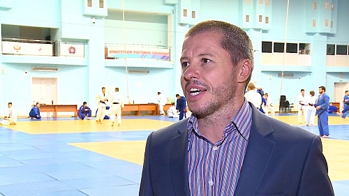 В Центре олимпийской подготовки «Тюмень-дзюдо» после ремонта открылся зал для самых юных воспитанников