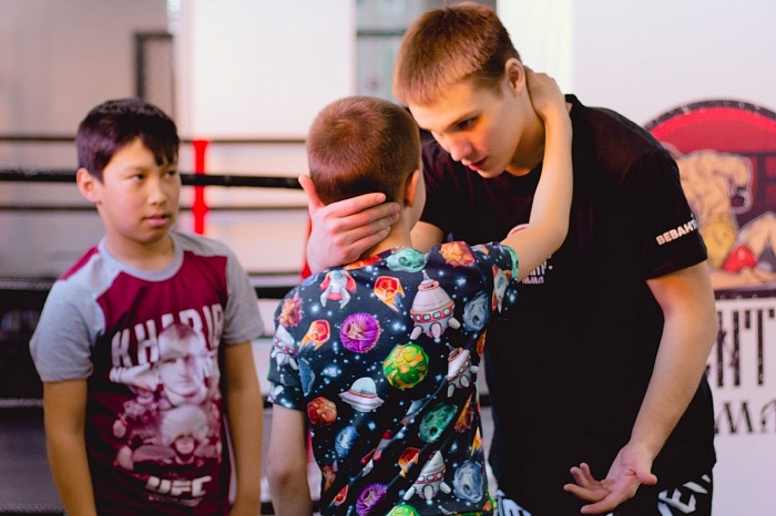 Победитель первенства России по ММА Евгений Марков: «Я обычный школьник, как и все»